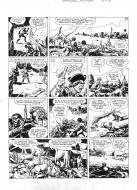 BARBE ROUGE : Planche originale 27 de BARBE ROUGE - Tome 28.  La flibusti�re du sans piti�